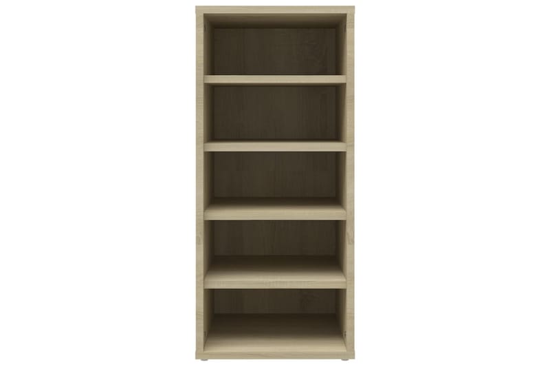 Skoskåp sonoma-ek 31,5x35x70 cm spånskiva - Brun - Förvaring - Sko- & klädförvaring - Skoförvaring