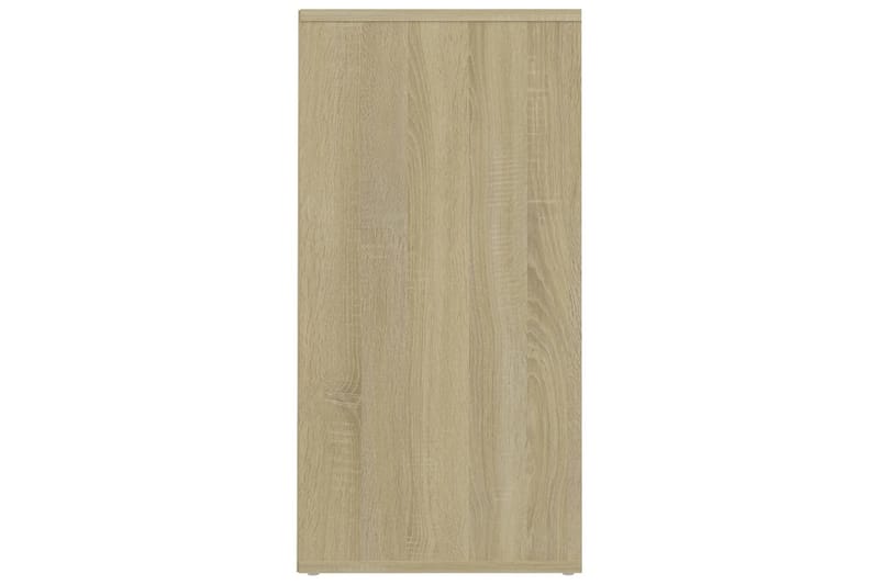 Skoskåp sonoma-ek 31,5x35x70 cm spånskiva - Brun - Förvaring - Sko- & klädförvaring - Skoförvaring