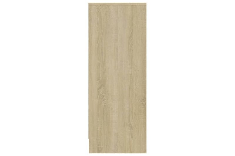 Skoskåp sonoma-ek 31,5x35x90 cm spånskiva - Brun - Förvaring - Sko- & klädförvaring - Skoförvaring