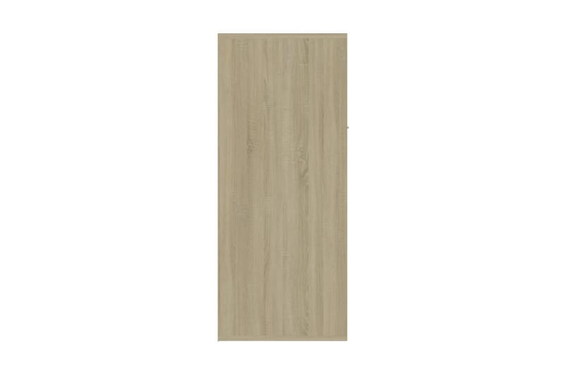 Skoskåp sonoma-ek 60x35x84 cm spånskiva - Brun - Förvaring - Sko- & klädförvaring - Skoförvaring
