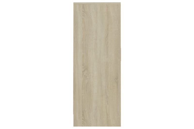 Skoskåp sonoma-ek 60x35x92 cm spånskiva - Brun - Förvaring - Sko- & klädförvaring - Skoförvaring