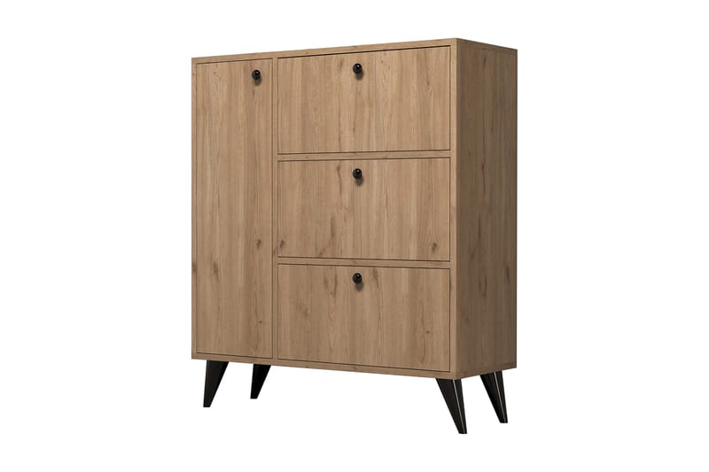 SOWYER Skoskåp 35x90 cm Natur - Natur - Förvaring - Sko- & klädförvaring - Skoförvaring - Skoskåp