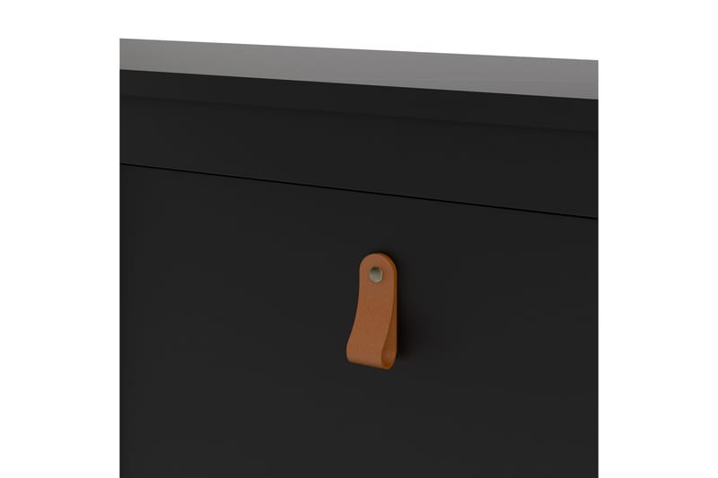 Vallvidera Skoskåp 25x102 cm - Svart/Natur - Förvaring - Sko- & klädförvaring - Skoförvaring - Skoskåp