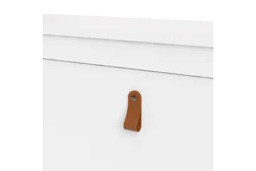 Vallvidera Skoskåp 25x102 cm - Vit/Natur - Förvaring - Sko- & klädförvaring - Skoförvaring - Skoskåp