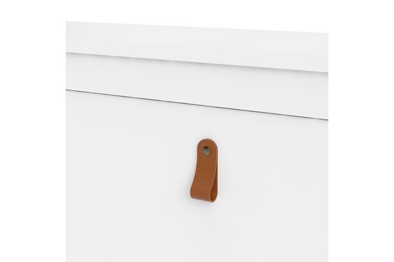 Vallvidera Skoskåp 25x102 cm - Vit/Natur - Förvaring - Sko- & klädförvaring - Skoförvaring - Skoskåp