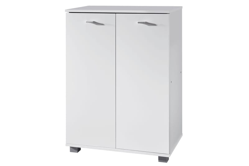 Vassell Skoskåp, Vit