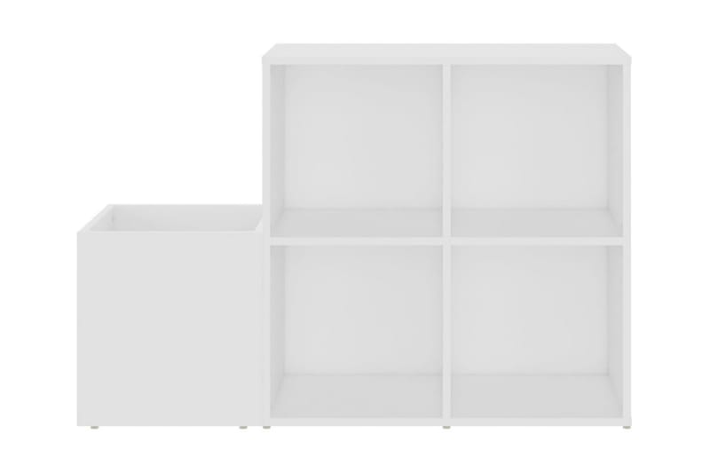 Skoskåp vit 105x35,5x70 cm spånskiva - Vit - Förvaring - Sko- & klädförvaring - Skoförvaring