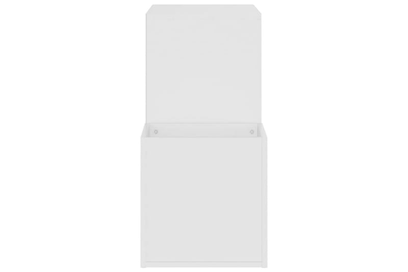 Skoskåp vit 105x35,5x70 cm spånskiva - Vit - Förvaring - Sko- & klädförvaring - Skoförvaring