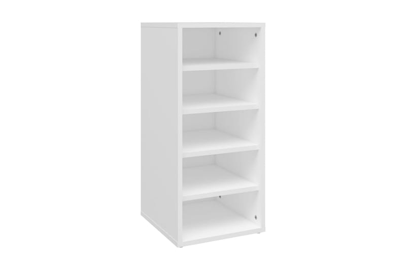 Skoskåp vit 31,5x35x70 cm spånskiva - Vit - Förvaring - Sko- & klädförvaring - Skoförvaring