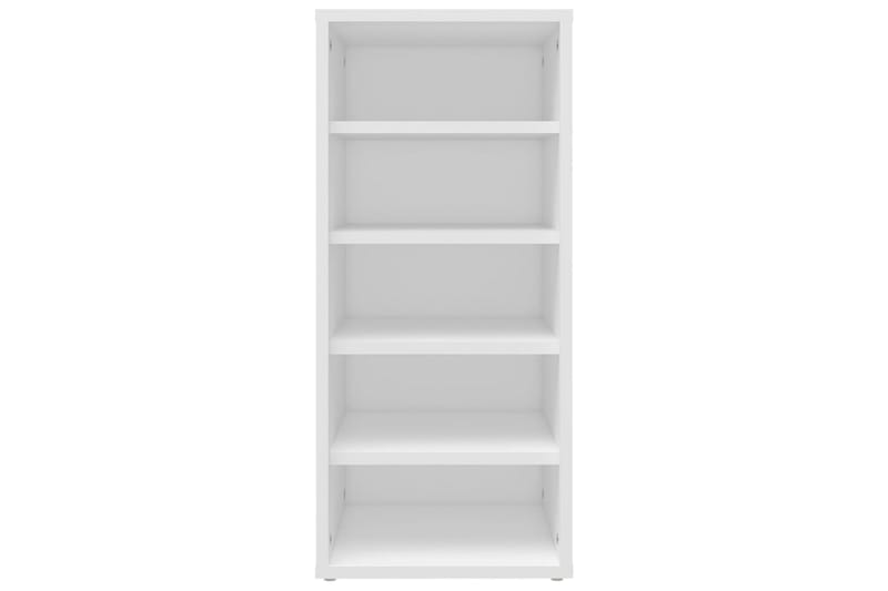 Skoskåp vit 31,5x35x70 cm spånskiva - Vit - Förvaring - Sko- & klädförvaring - Skoförvaring