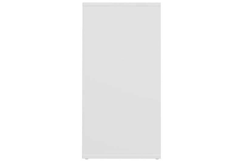 Skoskåp vit 31,5x35x70 cm spånskiva - Vit - Förvaring - Sko- & klädförvaring - Skoförvaring
