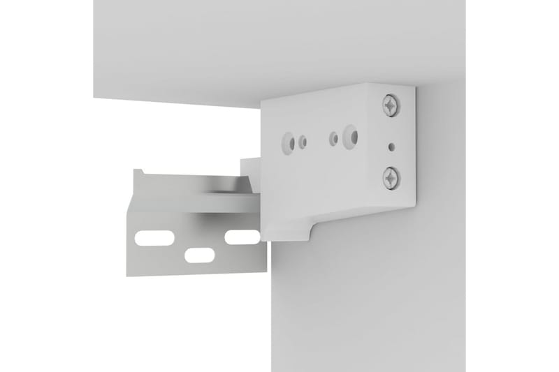 Skoskåp vit 31,5x35x70 cm spånskiva - Vit - Förvaring - Sko- & klädförvaring - Skoförvaring