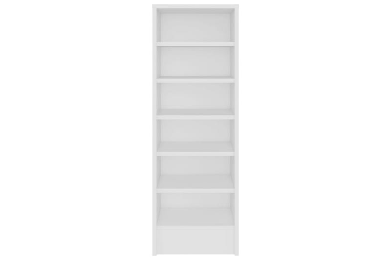 Skoskåp vit 31,5x35x90 cm spånskiva - Vit - Förvaring - Sko- & klädförvaring - Skoförvaring
