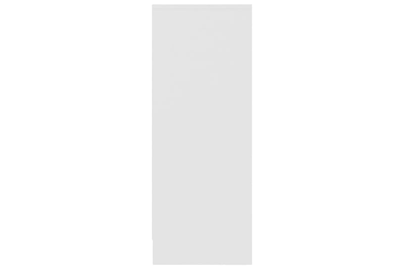 Skoskåp vit 31,5x35x90 cm spånskiva - Vit - Förvaring - Sko- & klädförvaring - Skoförvaring