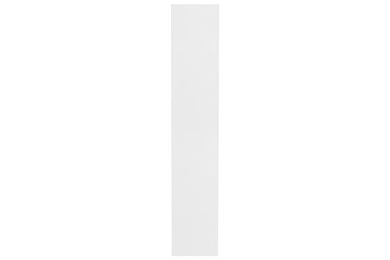 Skoskåp vit 54x34x183 cm spånskiva - Vit - Förvaring - Sko- & klädförvaring - Skoförvaring