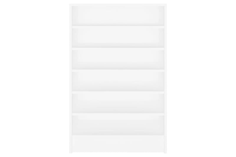 Skoskåp vit 60x35x92 cm spånskiva - Vit - Förvaring - Sko- & klädförvaring - Skoförvaring