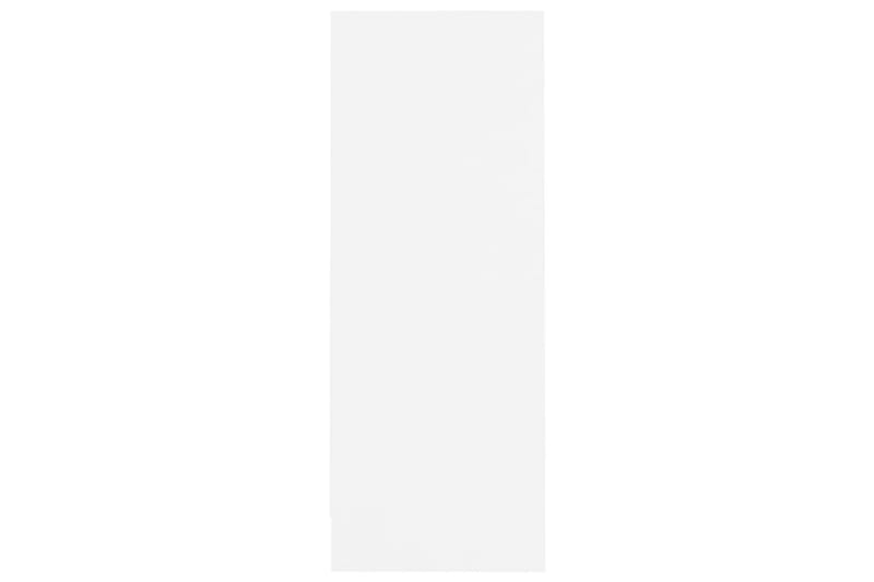 Skoskåp vit 60x35x92 cm spånskiva - Vit - Förvaring - Sko- & klädförvaring - Skoförvaring