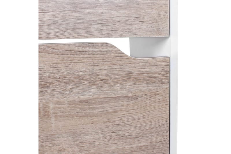 Skoskåp Wohnling Folierad spånskiva 4 tipp-ut fack för 24 par - Förvaring - Sko- & klädförvaring - Skoförvaring