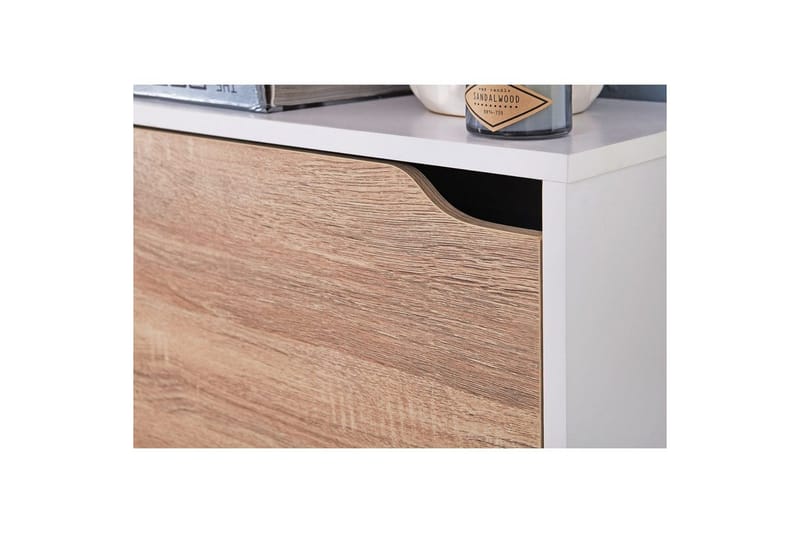 Skoskåp Wohnling Folierad spånskiva 4 tipp-ut fack för 24 par - Förvaring - Sko- & klädförvaring - Skoförvaring