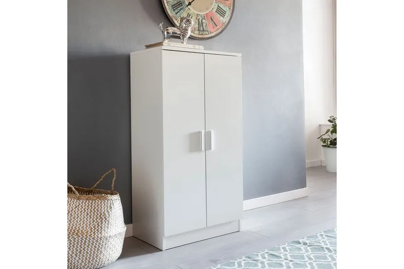 Skoskåp Wohnling Folierad spånskiva 7 fack hallmöbler - Förvaring - Sko- & klädförvaring - Skoförvaring