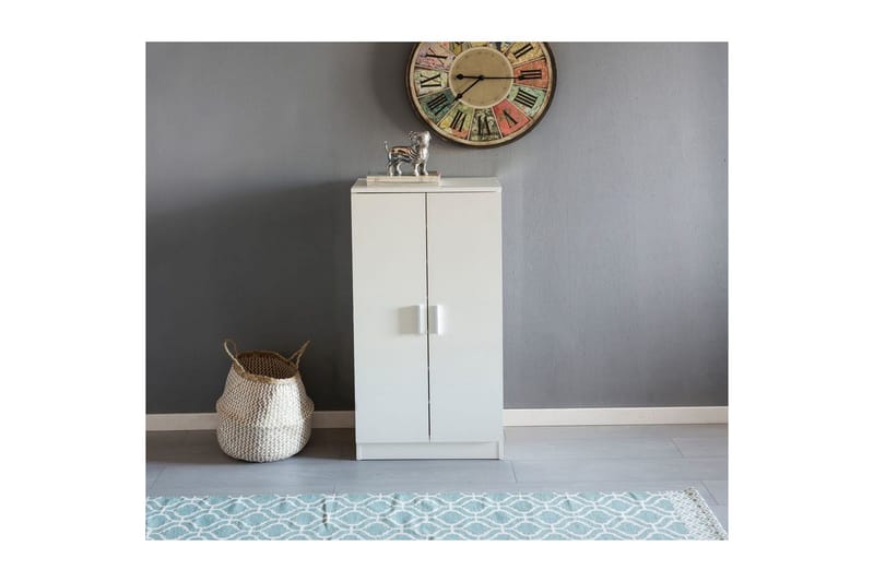 Skoskåp Wohnling Folierad spånskiva 7 fack hallmöbler - Förvaring - Sko- & klädförvaring - Skoförvaring