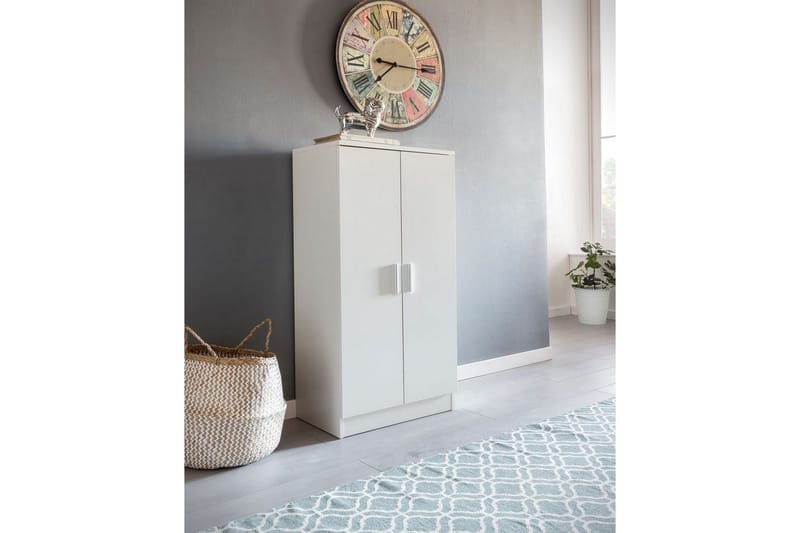 Skoskåp Wohnling Folierad spånskiva 7 fack hallmöbler - Förvaring - Sko- & klädförvaring - Skoförvaring