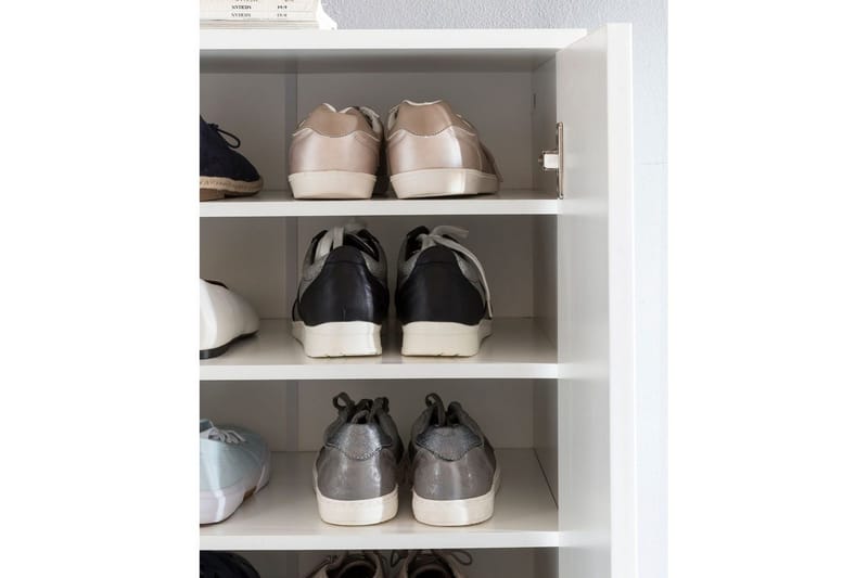 Skoskåp Wohnling Folierad spånskiva 7 fack hallmöbler - Förvaring - Sko- & klädförvaring - Skoförvaring
