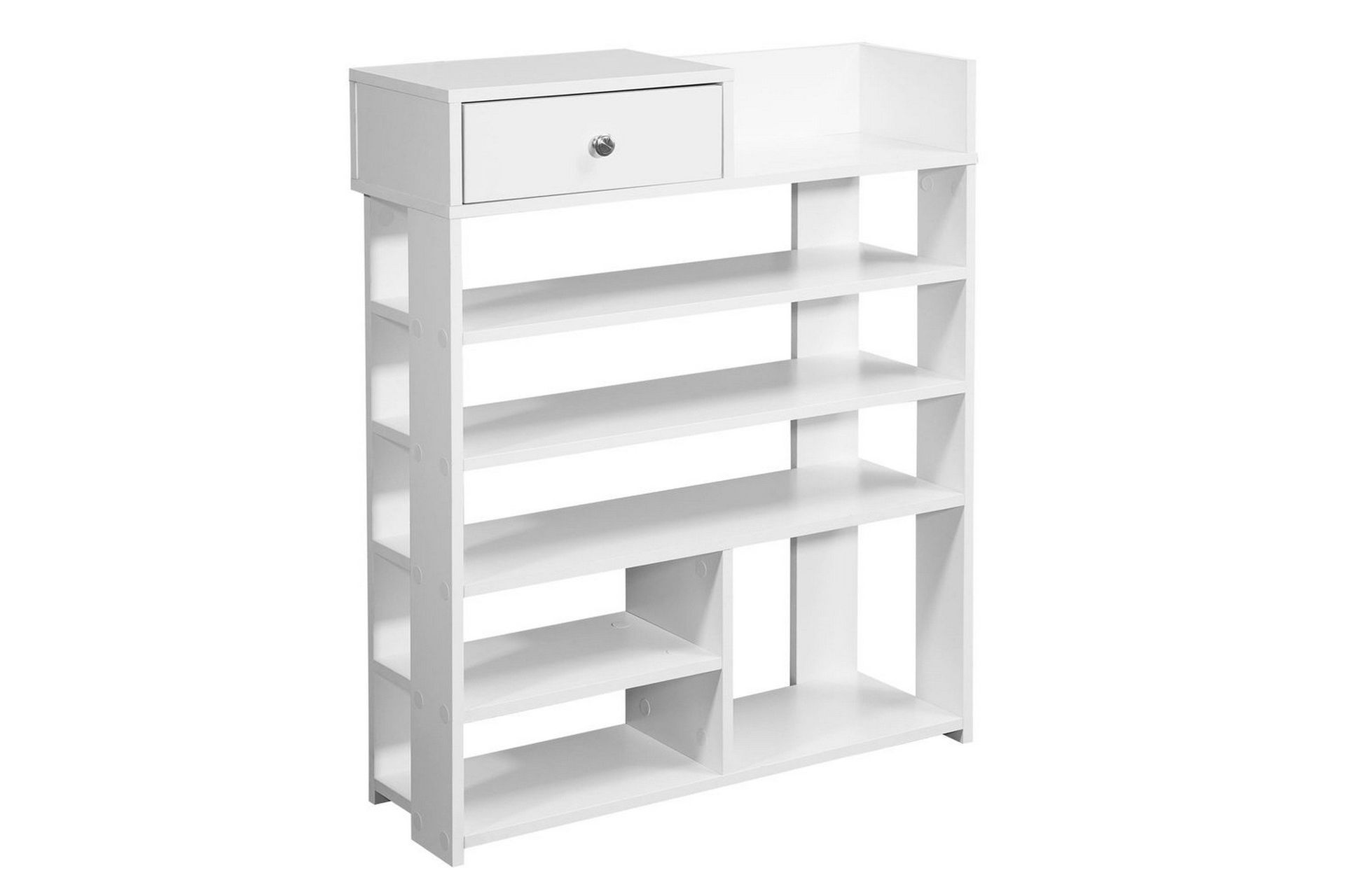 Skosk&aring;p Wohnling Folierad sp&aring;nskiva &ouml;ppet rack 1 l&aring;da -