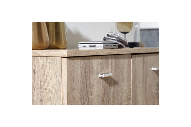 Skoskåp Wohnling NIMES för 12 par och 2 dörrar, folierad spånskiva Sonoma - Sonoma - Förvaring - Sko- & klädförvaring - Skoförvaring