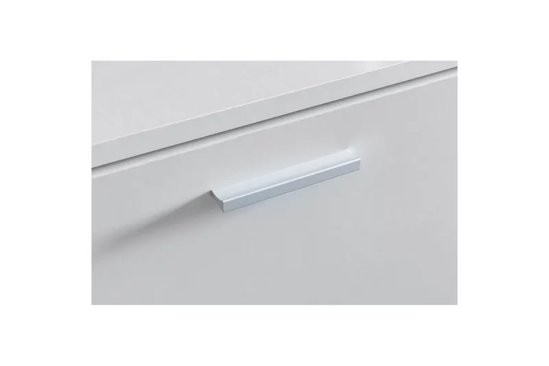 Skoskåp Wohnling SPLIT med fällbara fack, foliebelagd spånskiva Vit - Vit - Förvaring - Sko- & klädförvaring - Skoförvaring