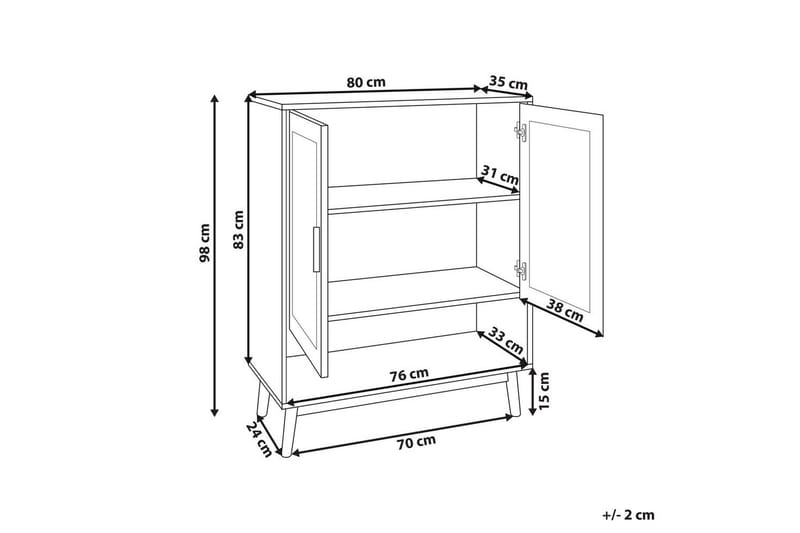 Skoskåp Perote - Förvaring - Sko- & klädförvaring - Skoförvaring