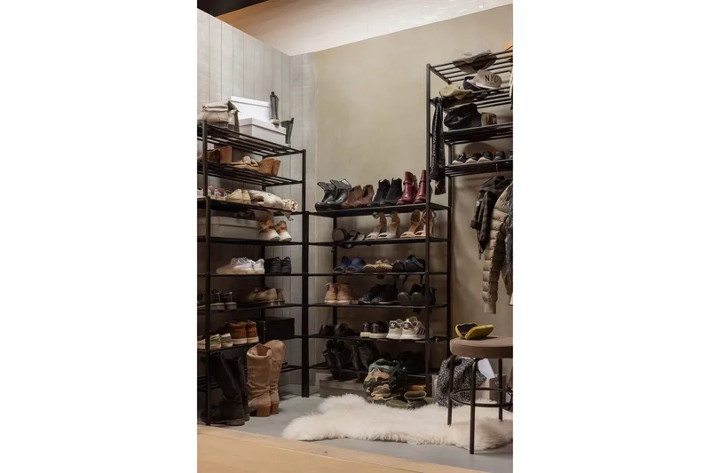 Skoställ Ferro - 6 Hyllor - Förvaring - Sko- & klädförvaring - Skoförvaring