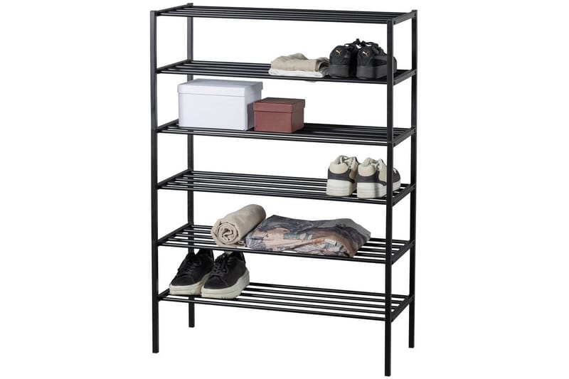 Skoställ Ferro - 6 Hyllor - Förvaring - Sko- & klädförvaring - Skoförvaring