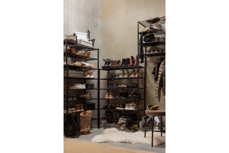 Skoställ Ferro - 6 Hyllor - Förvaring - Sko- & klädförvaring - Skoförvaring