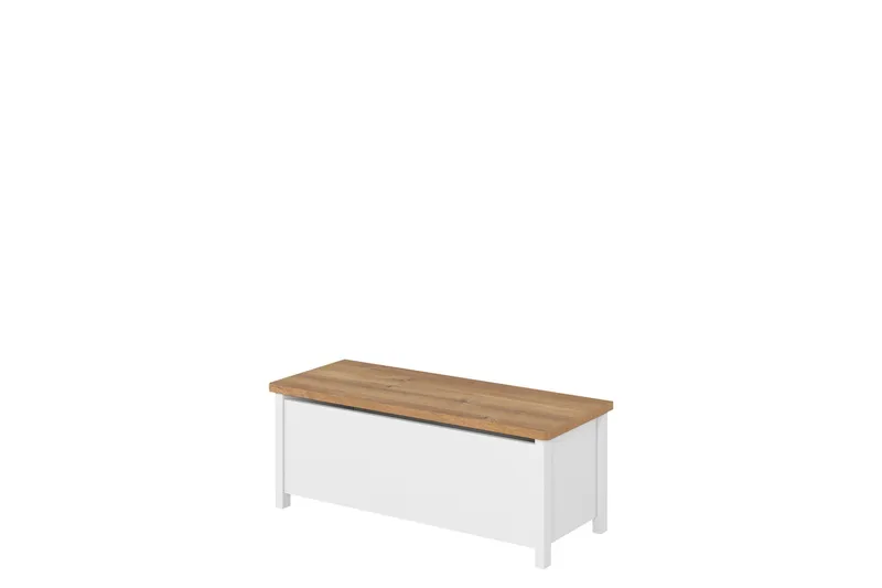 Storys Skobänk 99 cm - Vit - Förvaring - Sko- & klädförvaring - Skoförvaring