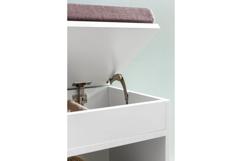 STROZIER Skohylla 104x32 cm Vit - Förvaring - Sko- & klädförvaring - Skoförvaring
