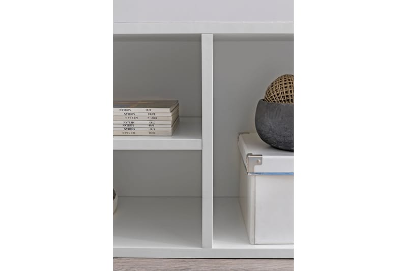 STROZIER Skohylla 104x32 cm Vit - Förvaring - Sko- & klädförvaring - Skoförvaring