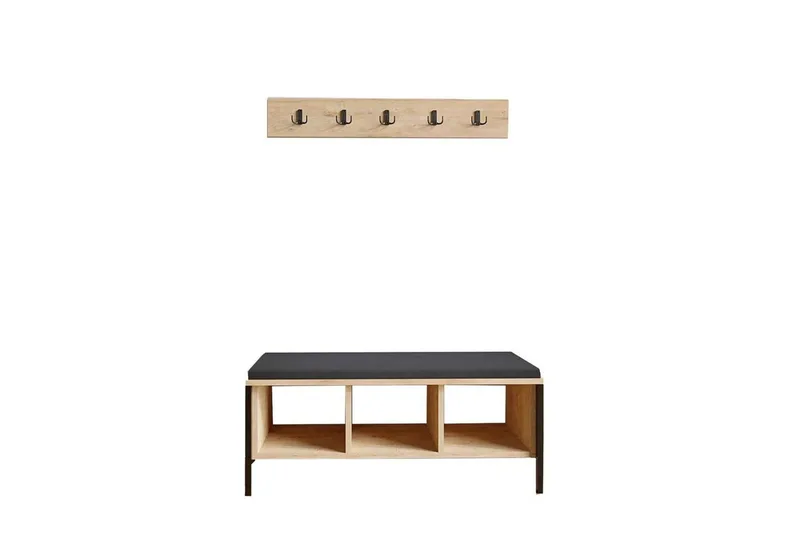 Talric Skoskåp 100 cm - Natur - Förvaring - Sko- & klädförvaring - Skoförvaring