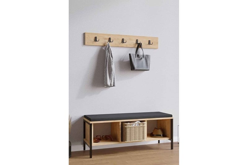 Talric Skoskåp 100 cm - Natur - Förvaring - Sko- & klädförvaring - Skoförvaring