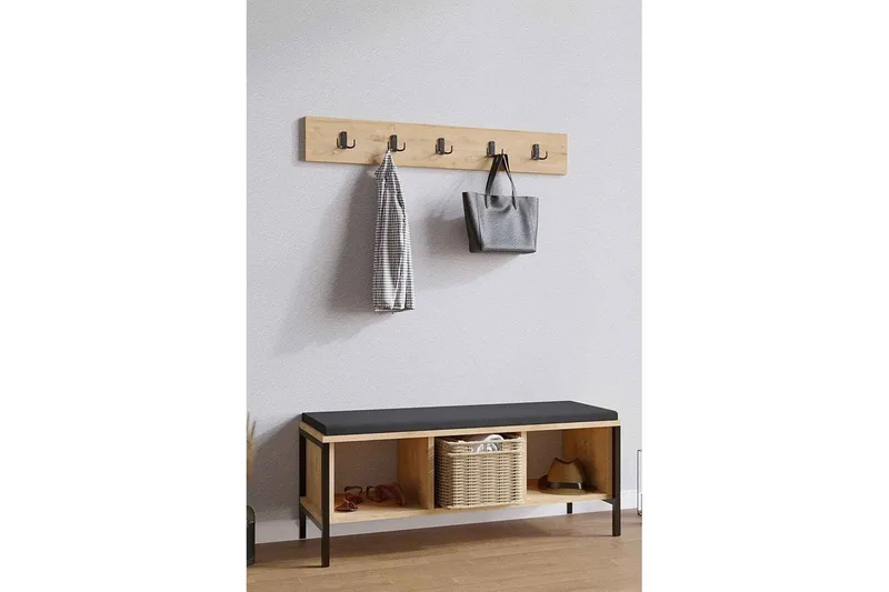 Talric Skoskåp 100 cm - Natur - Förvaring - Sko- & klädförvaring - Skoförvaring