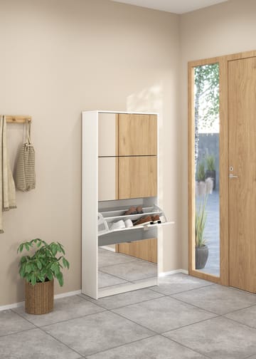 Tenor Skoskåp 4 fack 70x24x162 cm - Förvaring - Sko- & klädförvaring - Skoförvaring