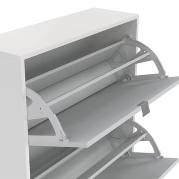 Tenor Skoskåp 4 fack 70x24x162 cm - Förvaring - Sko- & klädförvaring - Skoförvaring