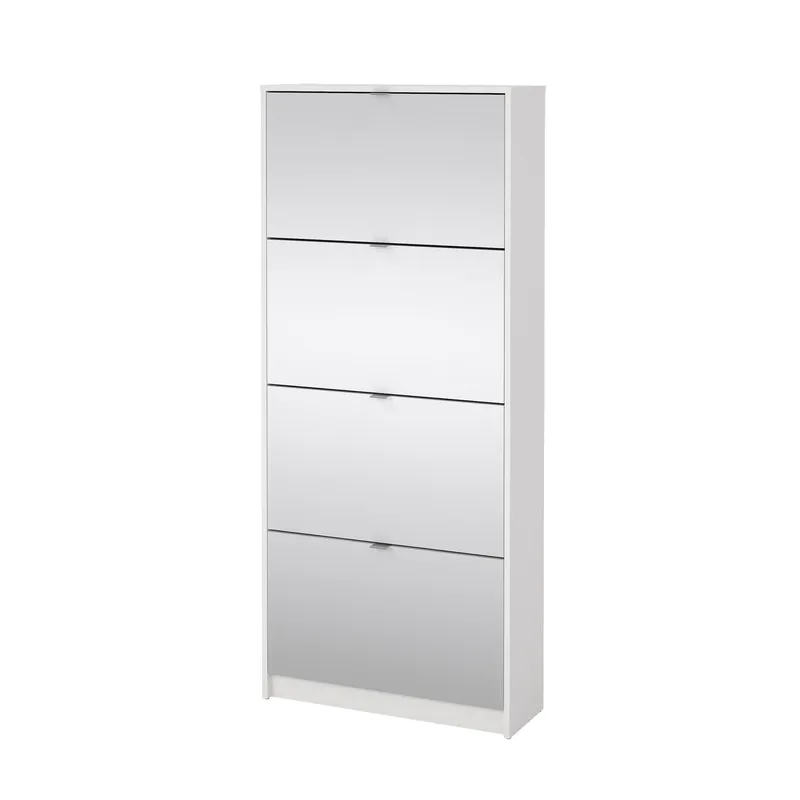 Tenor Skoskåp 4 fack 70x24x162 cm