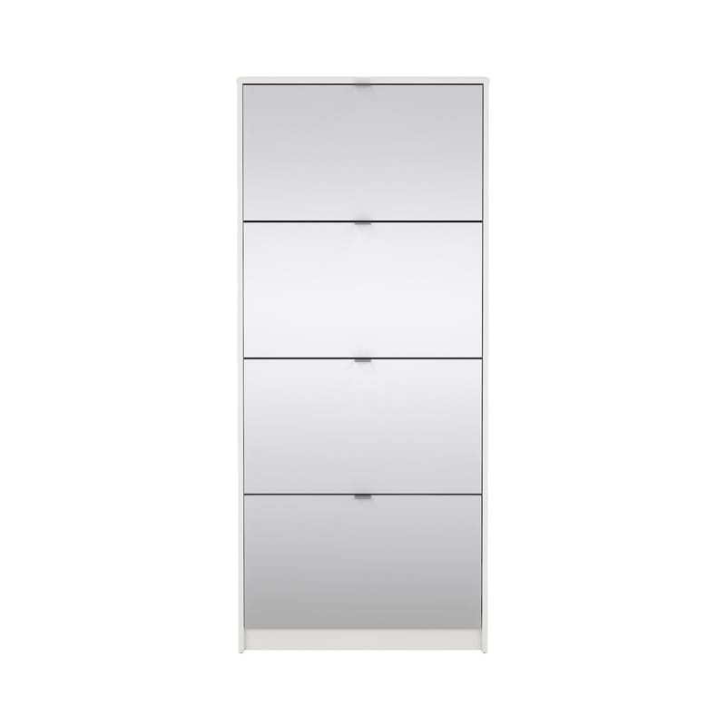 Tenor Skoskåp 4 fack 70x24x162 cm - Förvaring - Sko- & klädförvaring - Skoförvaring