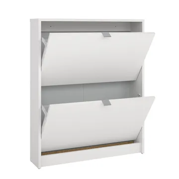 Tenor Skoskåp med 2 fack 70x16x85 cm - Förvaring - Sko- & klädförvaring - Skoförvaring