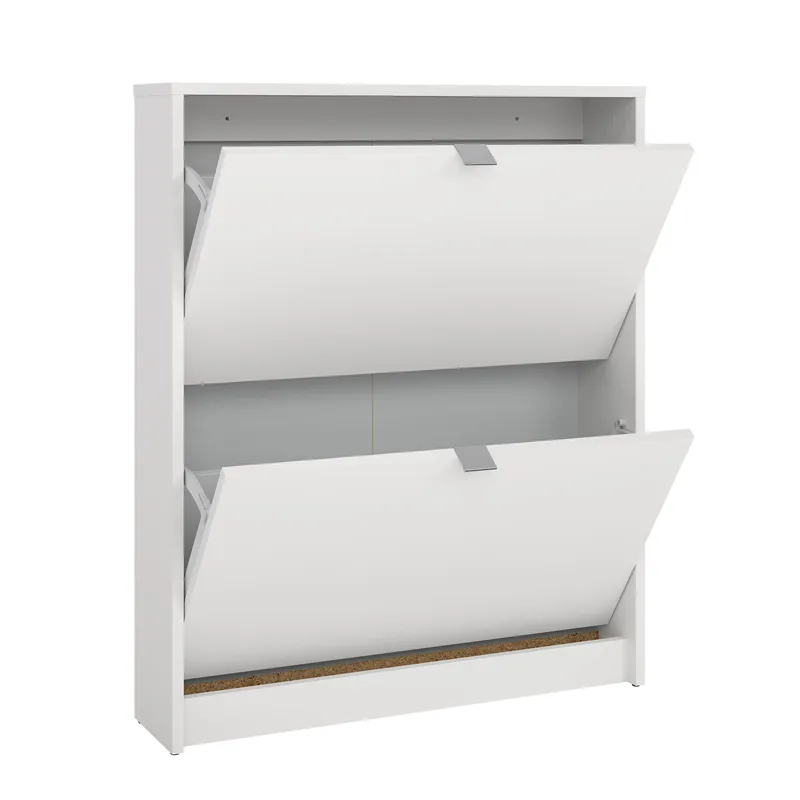 Tenor Skoskåp med 2 fack 70x16x85 cm - Förvaring - Sko- & klädförvaring - Skoförvaring