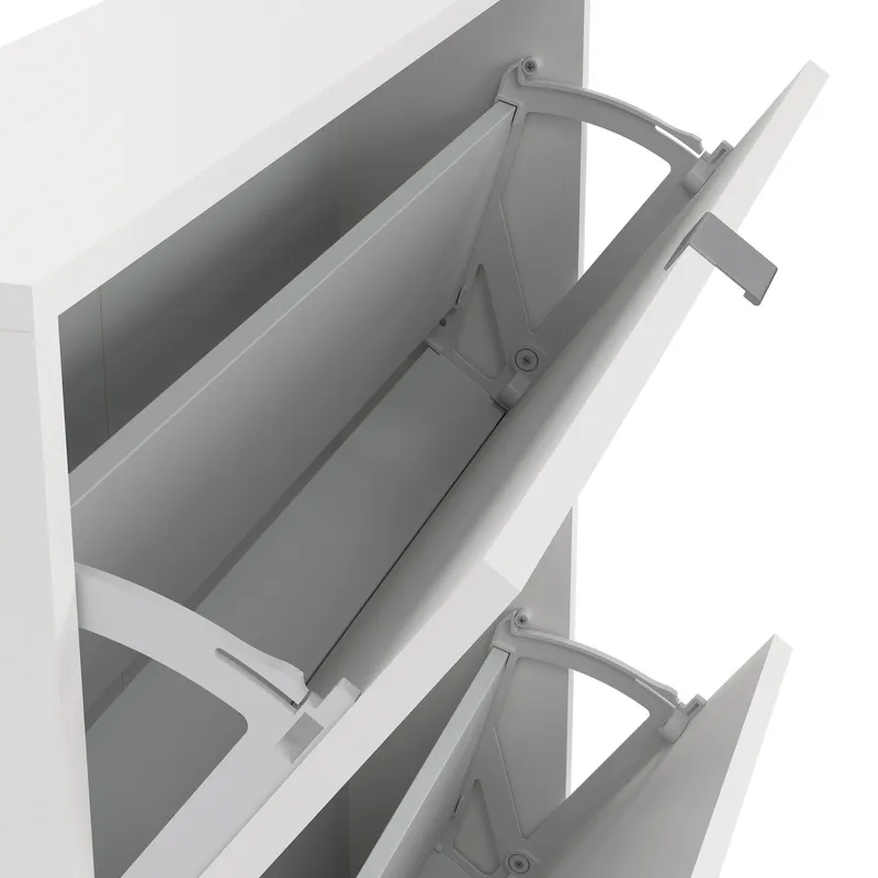 Tenor Skoskåp med 2 fack 70x16x85 cm - Förvaring - Sko- & klädförvaring - Skoförvaring