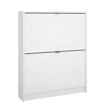 Tenor Skoskåp med 2 fack 70x16x85 cm - Förvaring - Sko- & klädförvaring - Skoförvaring