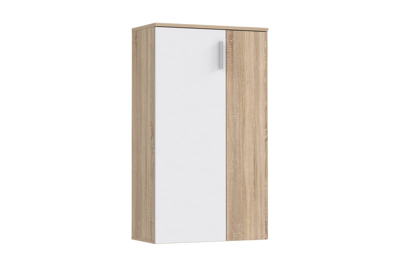 Ticketwood Skoskåp 69 cm, Natur/Vit