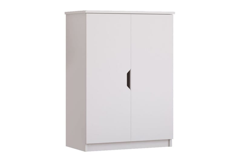 Torvenor Skoskåp 70 cm, Matt Vit